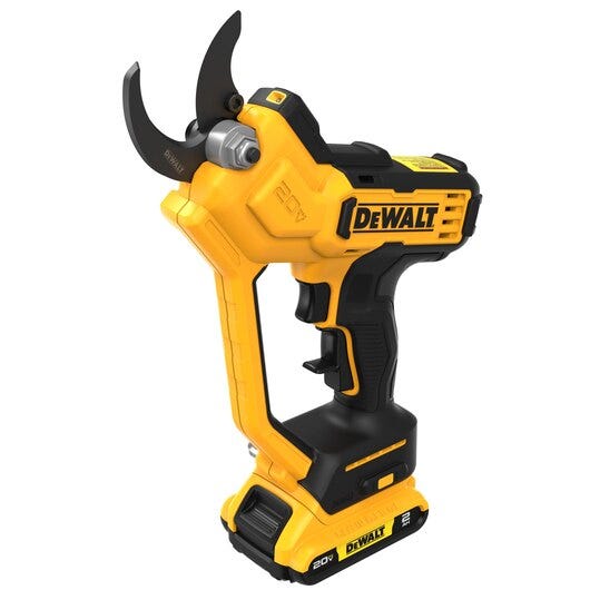 DeWalt DCPR320D1 20V MAX 1-1/2-in. Cordless Shrub & Limb Pruner Kit
