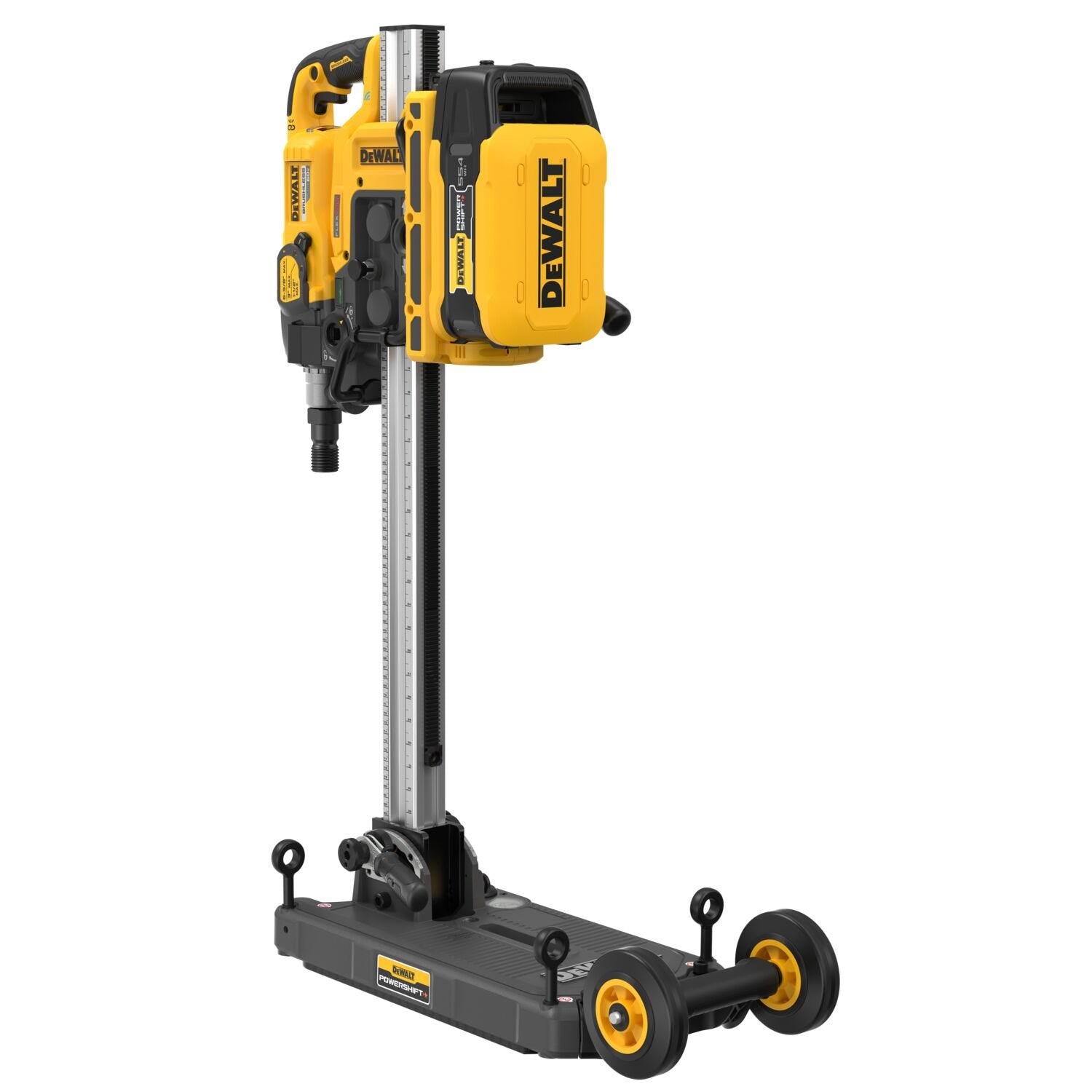 DeWALT DCPS150AG2 POWERSHIFT™ 60V MAX Brushless 6-3/8 in. 3-Speed Core Drill Kit w/ Stand