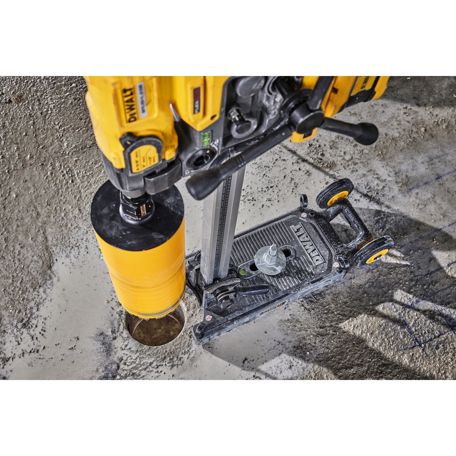 DeWALT DCPS150AG2 POWERSHIFT™ 60V MAX Brushless 6-3/8 in. 3-Speed Core Drill Kit w/ Stand