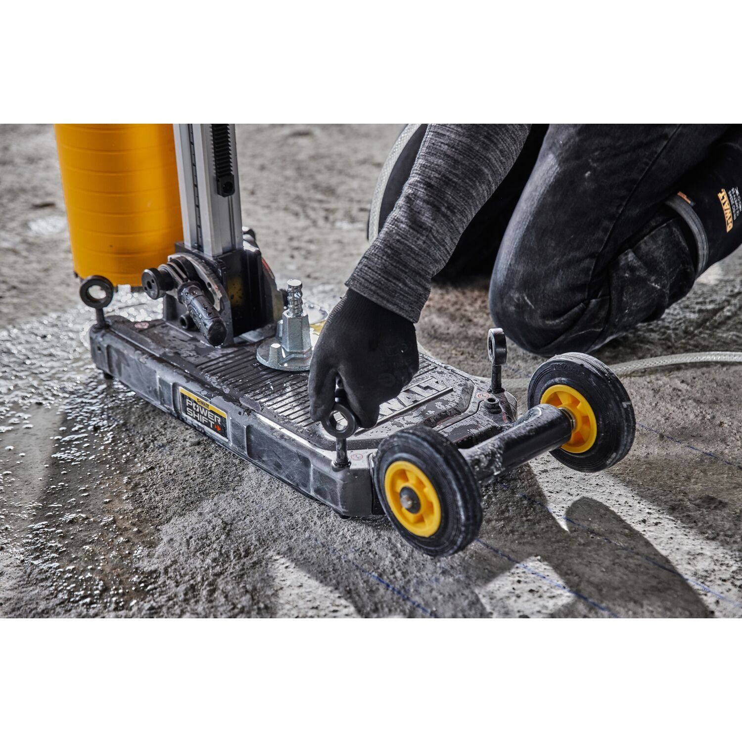 DeWALT DCPS150AG2 POWERSHIFT™ 60V MAX Brushless 6-3/8 in. 3-Speed Core Drill Kit w/ Stand