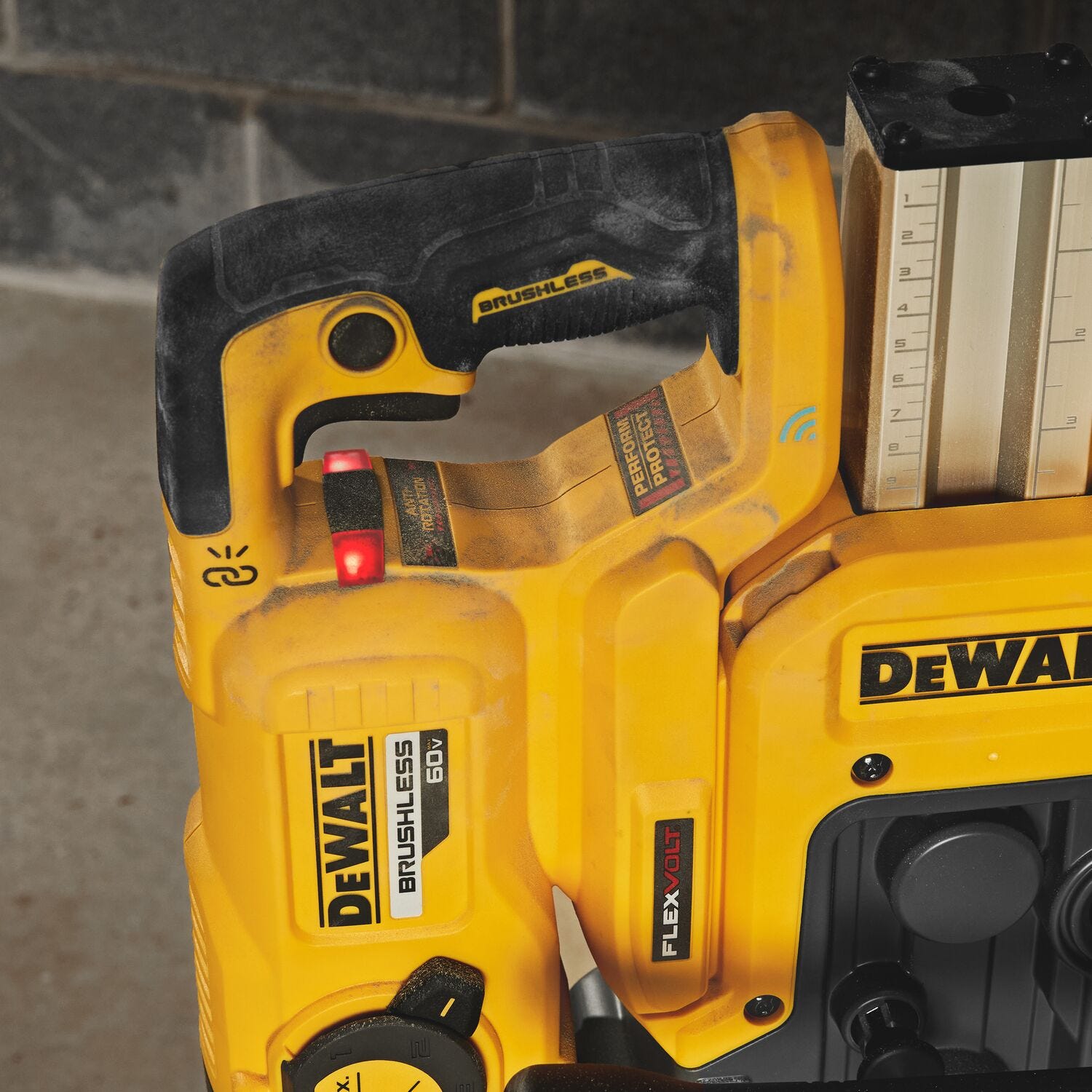 DeWALT DCPS150AG2 POWERSHIFT™ 60V MAX Brushless 6-3/8 in. 3-Speed Core Drill Kit w/ Stand