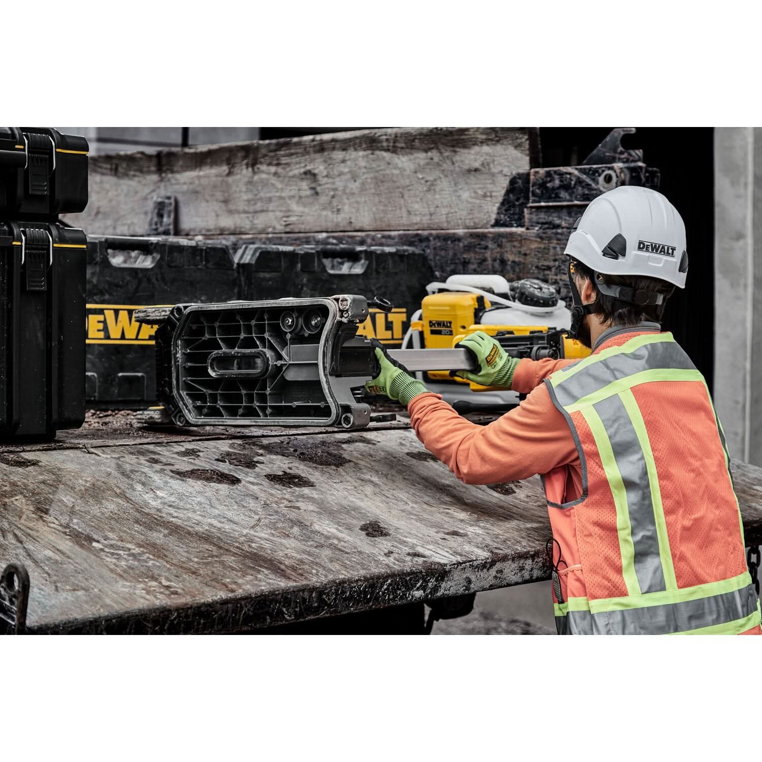 DeWALT DCPS151 POWERSHIFT™ Core Drill Stand