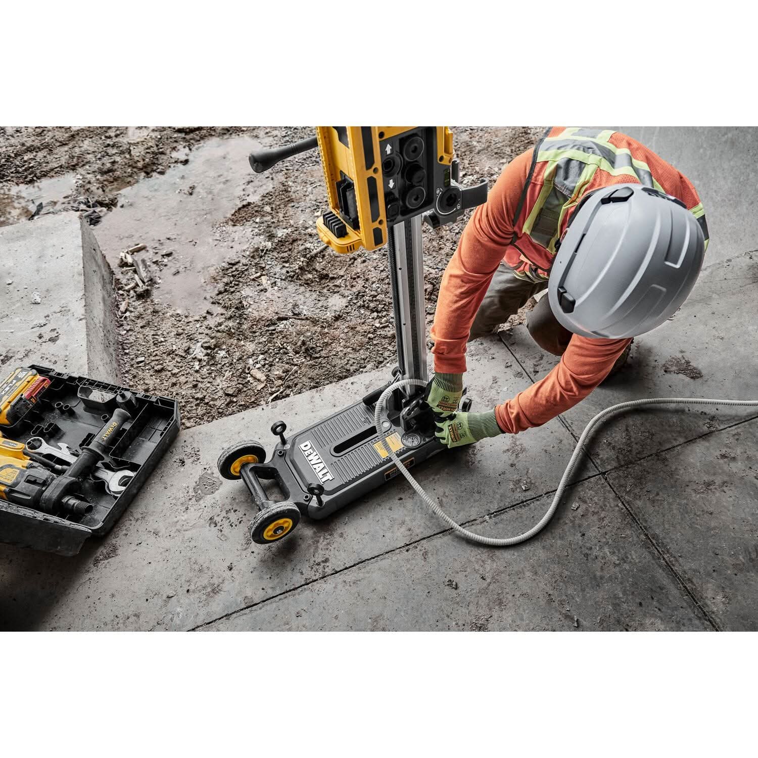 DeWALT DCPS151 POWERSHIFT™ Core Drill Stand