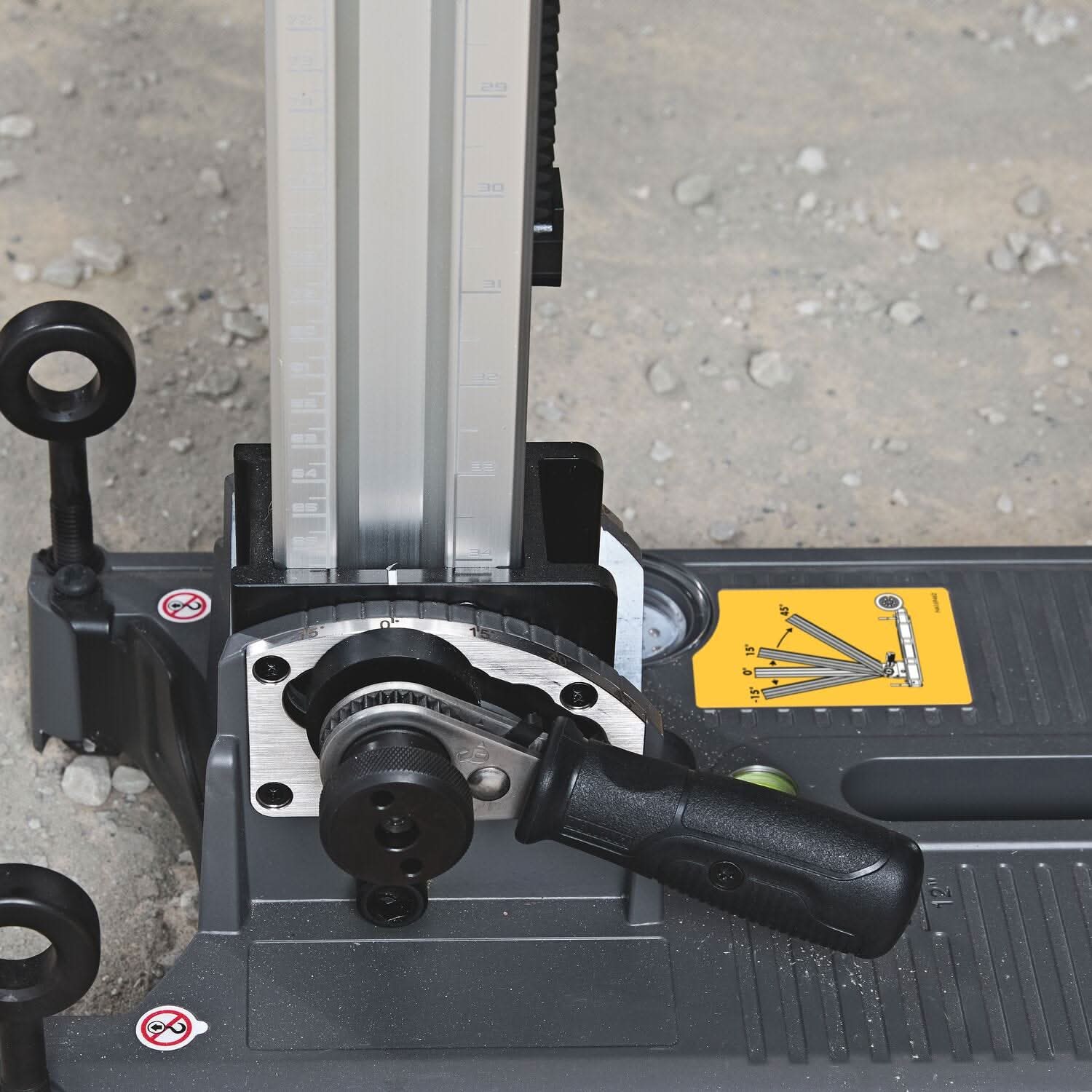 DeWALT DCPS151 POWERSHIFT™ Core Drill Stand