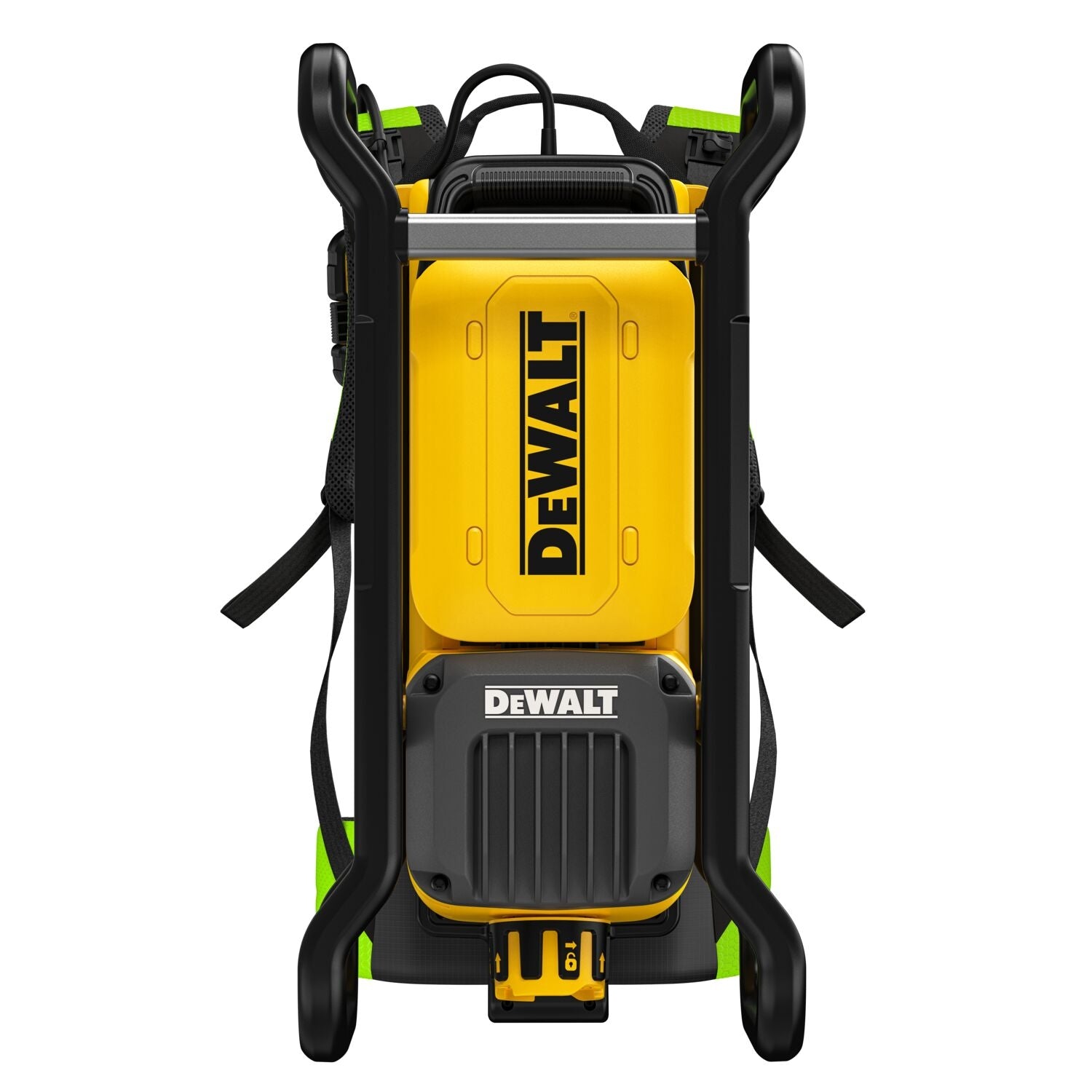 DeWALT DCPS310AG2 POWERSHIFT™ Backpack Concrete Vibrator Kit