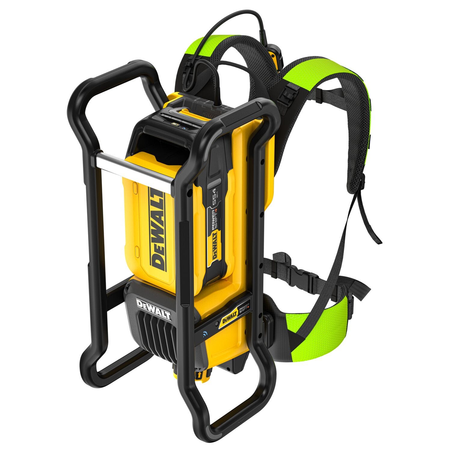 DeWALT DCPS310AG2 POWERSHIFT™ Backpack Concrete Vibrator Kit