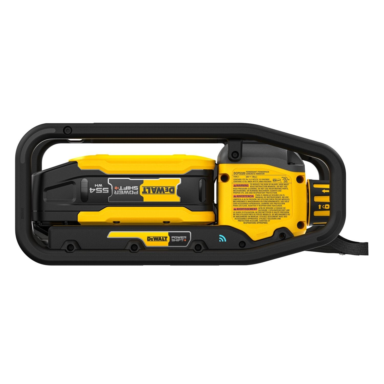DeWALT DCPS320AG2 POWERSHIFT™ Concrete Vibrator Kit