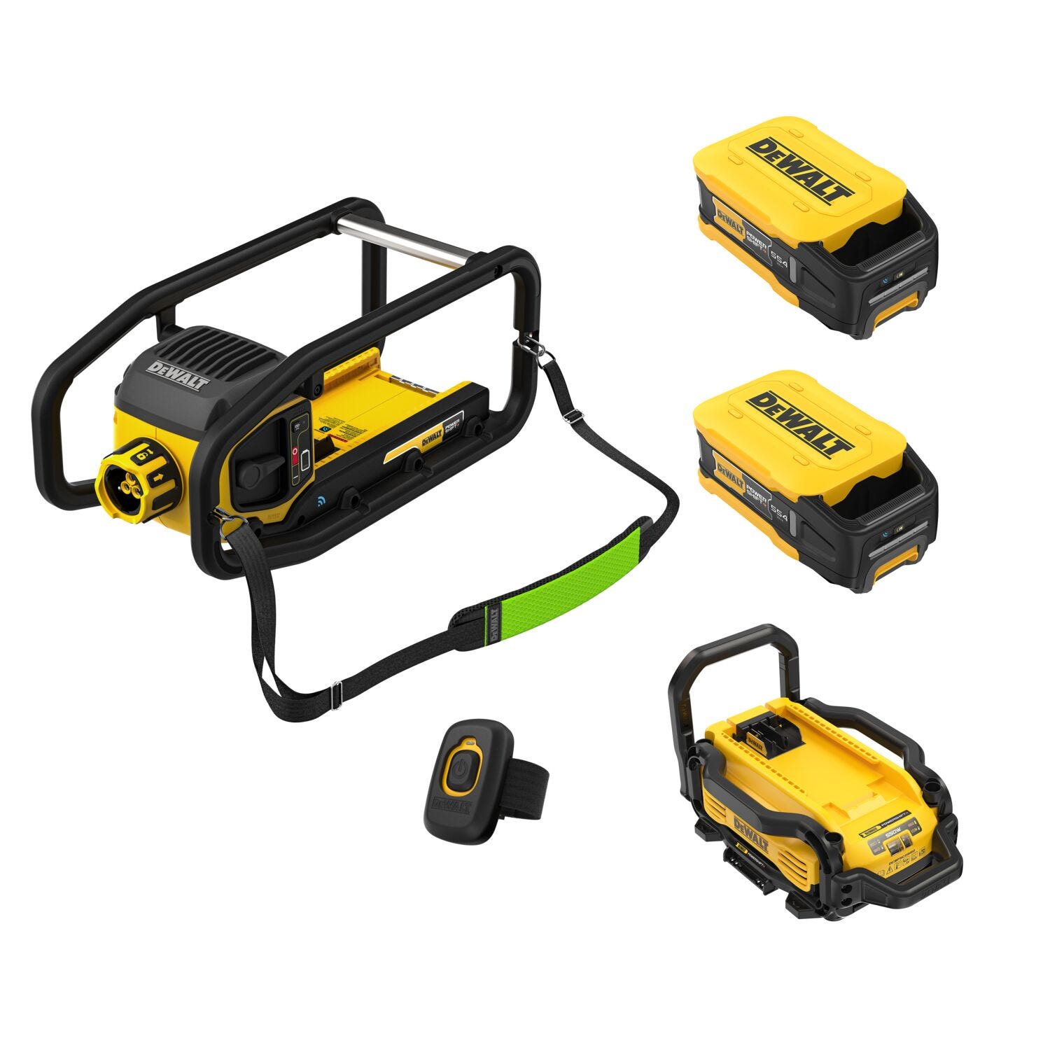 DeWALT DCPS320AG2 POWERSHIFT™ Concrete Vibrator Kit