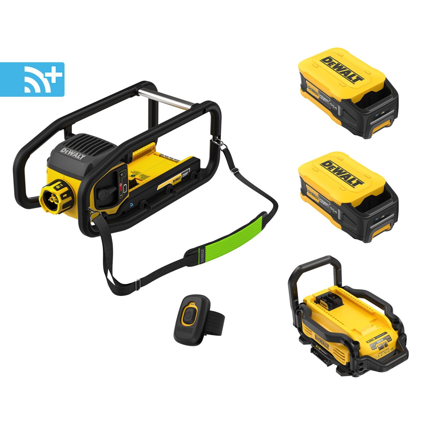 DeWALT DCPS320AG2 POWERSHIFT™ Concrete Vibrator Kit