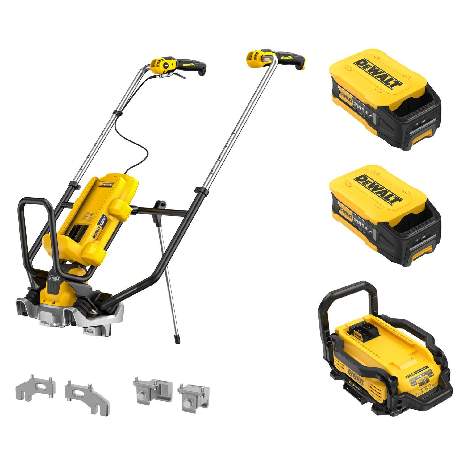 DeWALT DCPS330AG2 POWERSHIFT™ Concrete Power Screed Kit