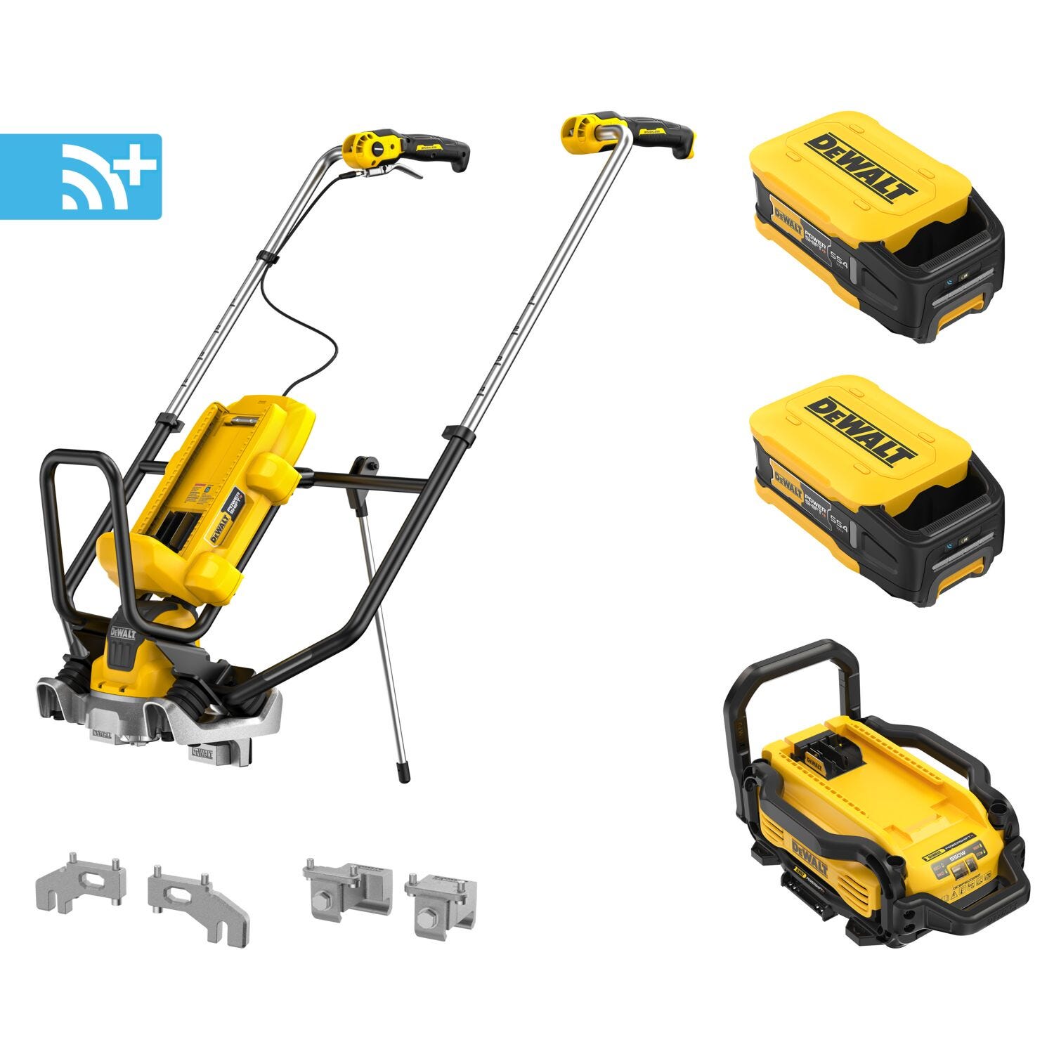 DeWALT DCPS330AG2 POWERSHIFT™ Concrete Power Screed Kit