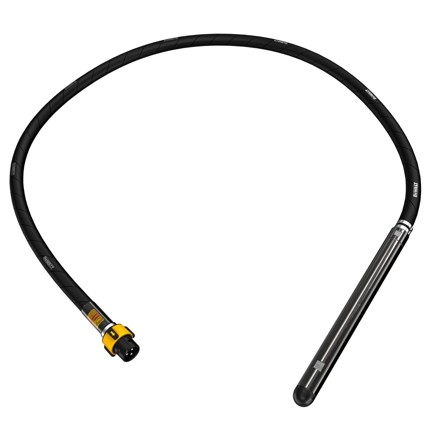 DeWALT DCPS3382 POWERSHIFT™ Concrete Vibrator Shaft, 1.5 in. x 7 ft.
