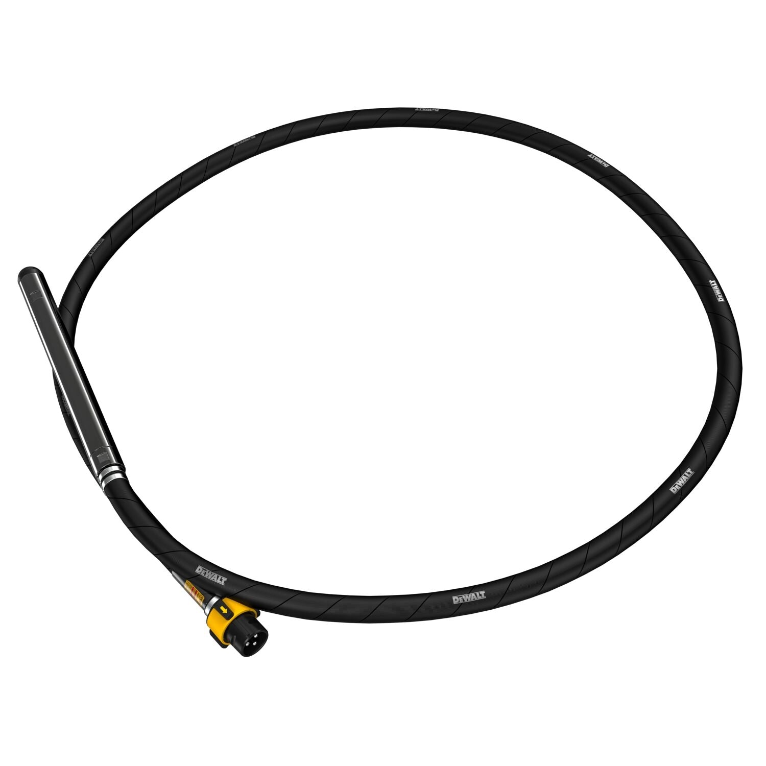 DeWALT DCPS3383 POWERSHIFT™ Concrete Vibrator Shaft, 1.5 in. x 10 ft.