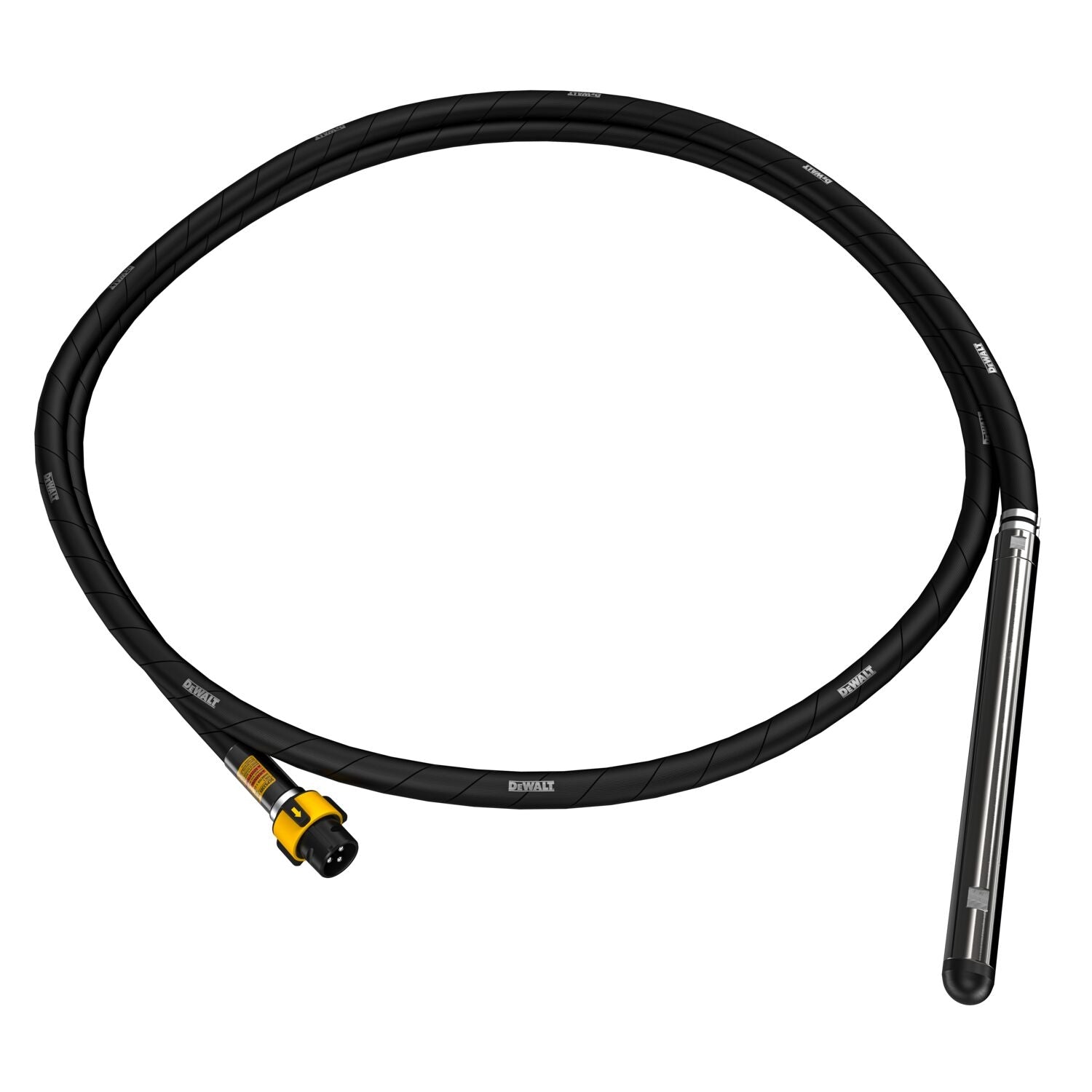 DeWALT DCPS3385 POWERSHIFT™ Concrete Vibrator Shaft, 1.5 in. x 16 ft.
