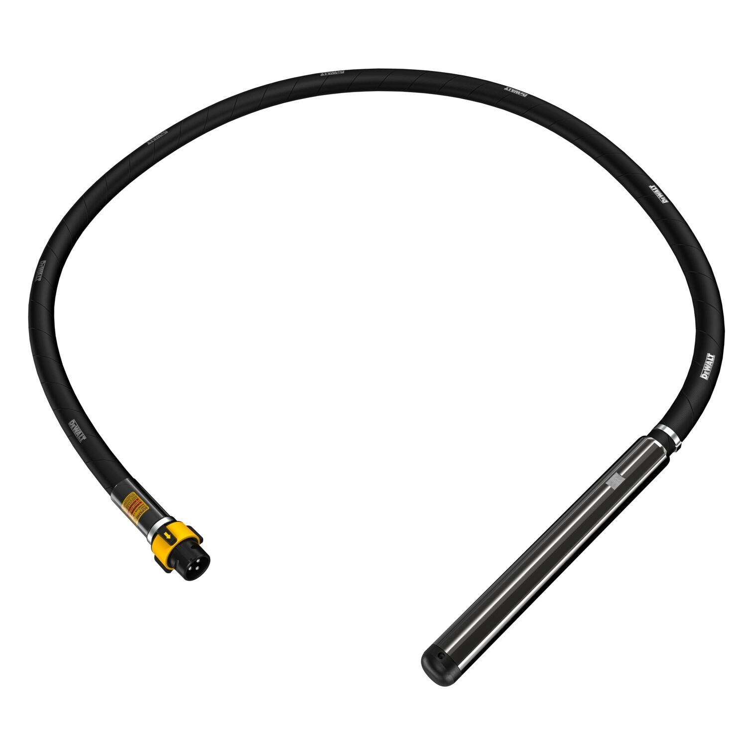 DeWALT DCPS3452 POWERSHIFT™ Concrete Vibrator Shaft, 1.75 in. x 7 ft.