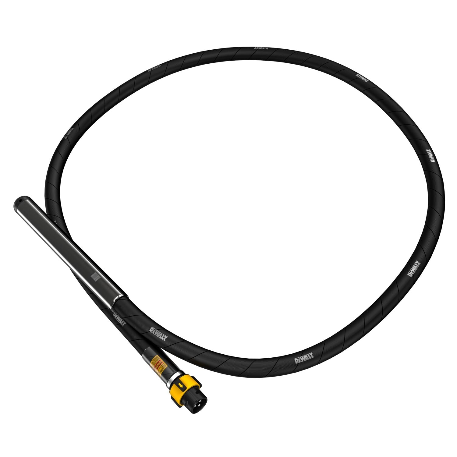 DeWALT DCPS3453 POWERSHIFT™ Concrete Vibrator Shaft, 1.75 in. x 10 ft.