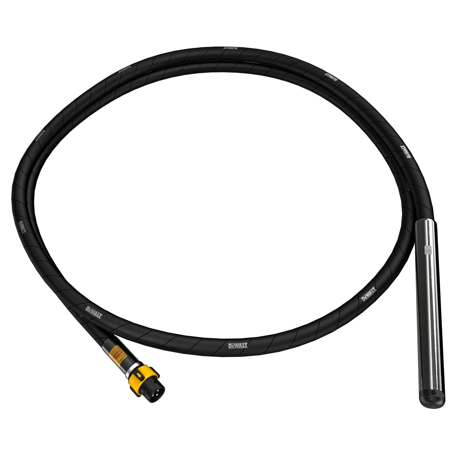 DeWALT DCPS3455 POWERSHIFT™ Concrete Vibrator Shaft, 1.75 in. x 16 ft.