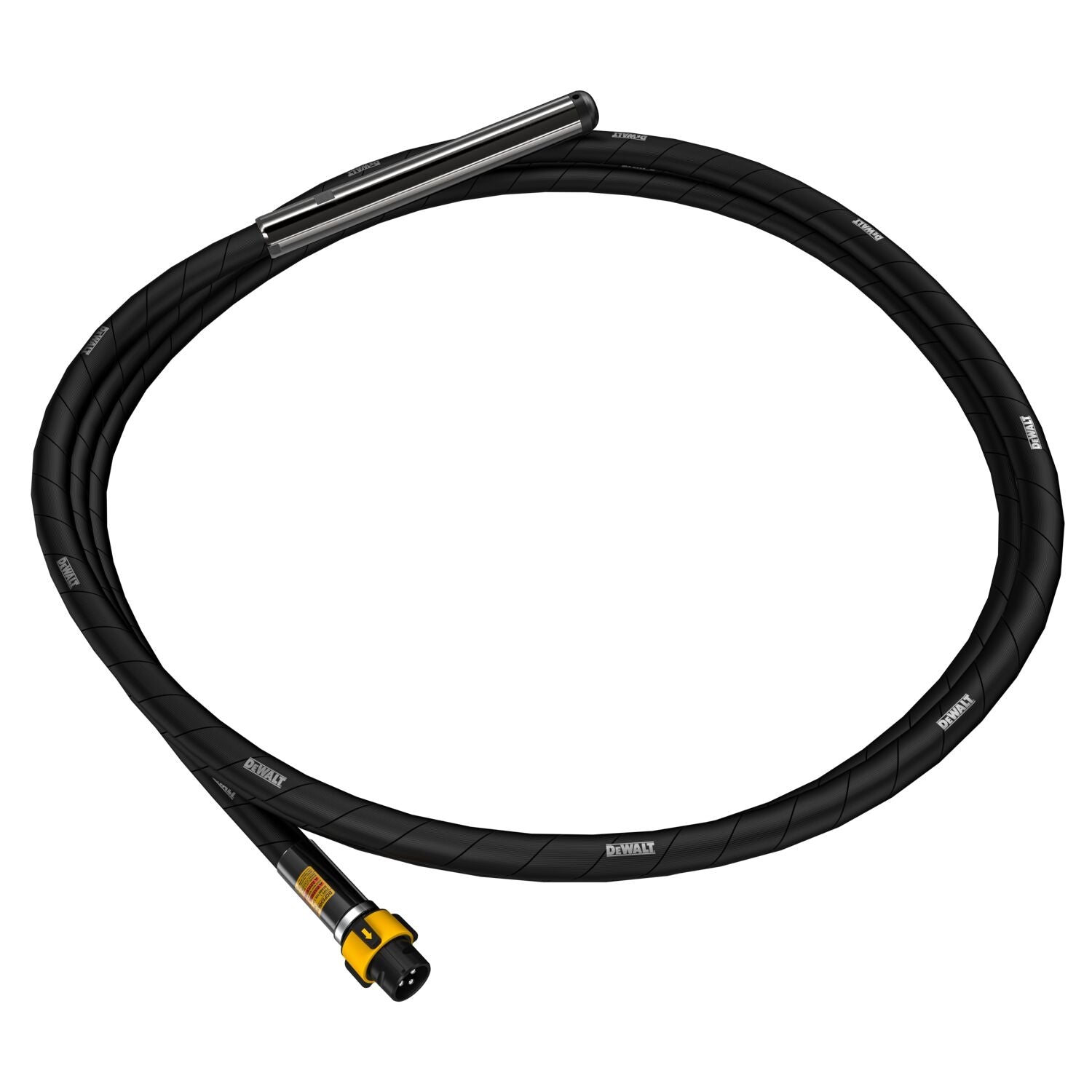 DeWALT DCPS3456 POWERSHIFT™ Concrete Vibrator Shaft, 1.75 in. x 21 ft.