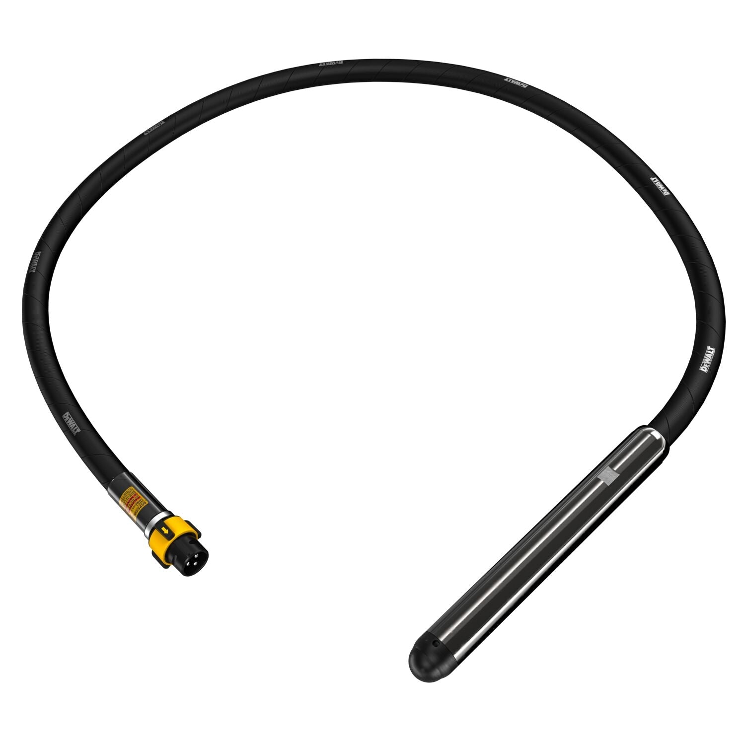 DeWALT DCPS3502 POWERSHIFT™ Concrete Vibrator Shaft, 2 in. x 7 ft.