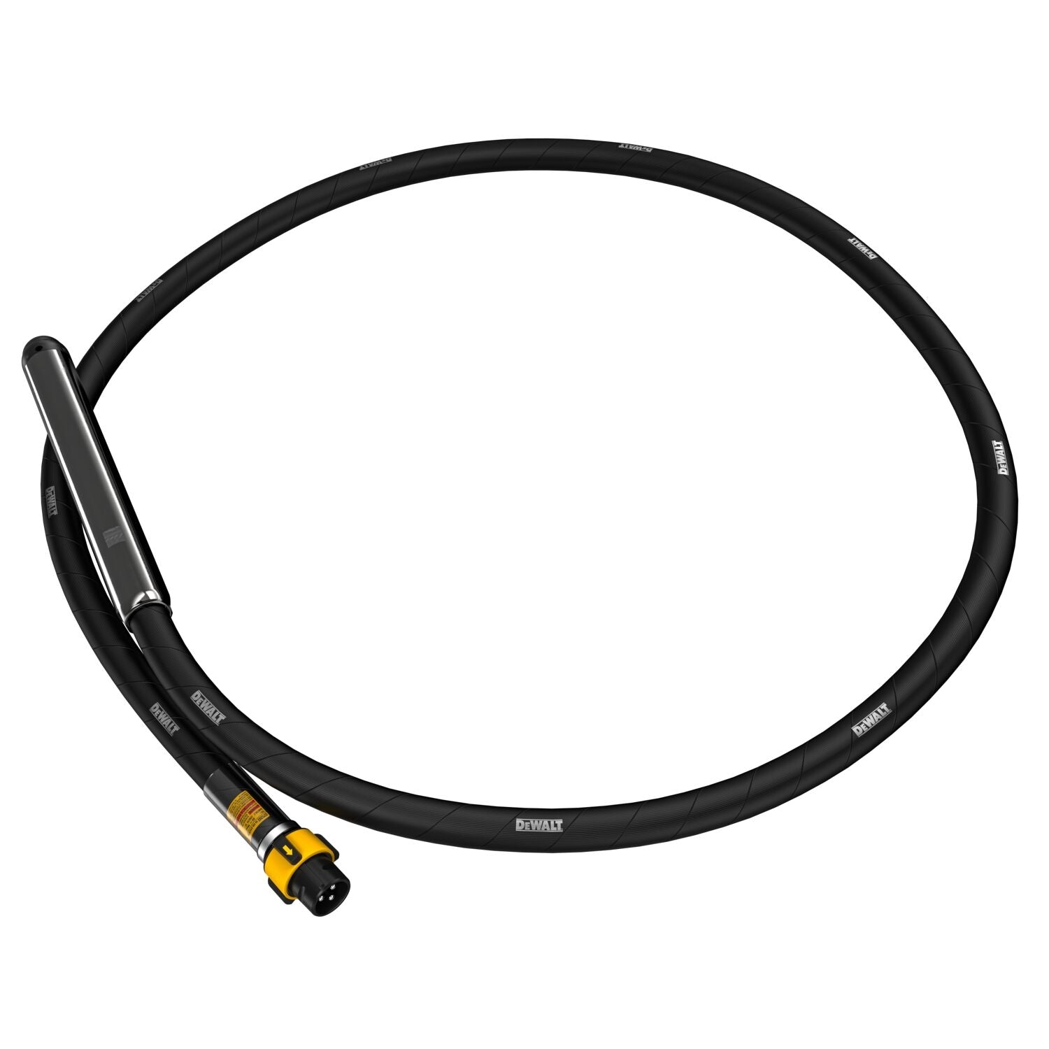 DeWALT DCPS3503 POWERSHIFT™ Concrete Vibrator Shaft, 2 in. x 10 ft.