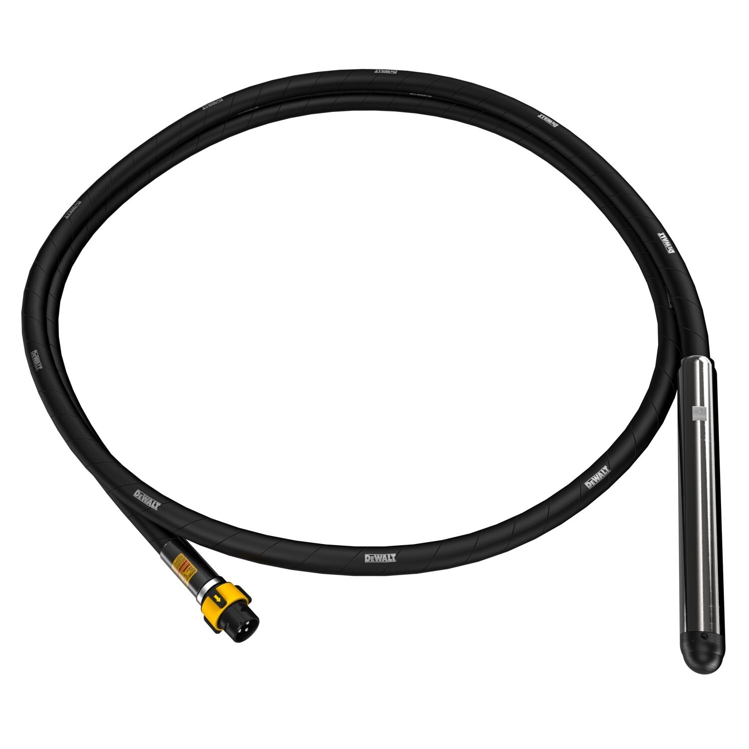 DeWALT DCPS3505 POWERSHIFT™ Concrete Vibrator Shaft, 2 in. x 16 ft.