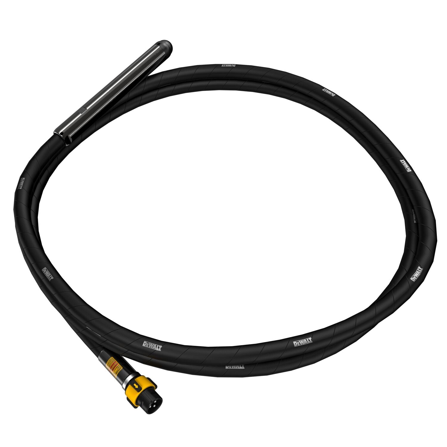 DeWALT DCPS3506 POWERSHIFT™ Concrete Vibrator Shaft, 2 in. x 21 ft.