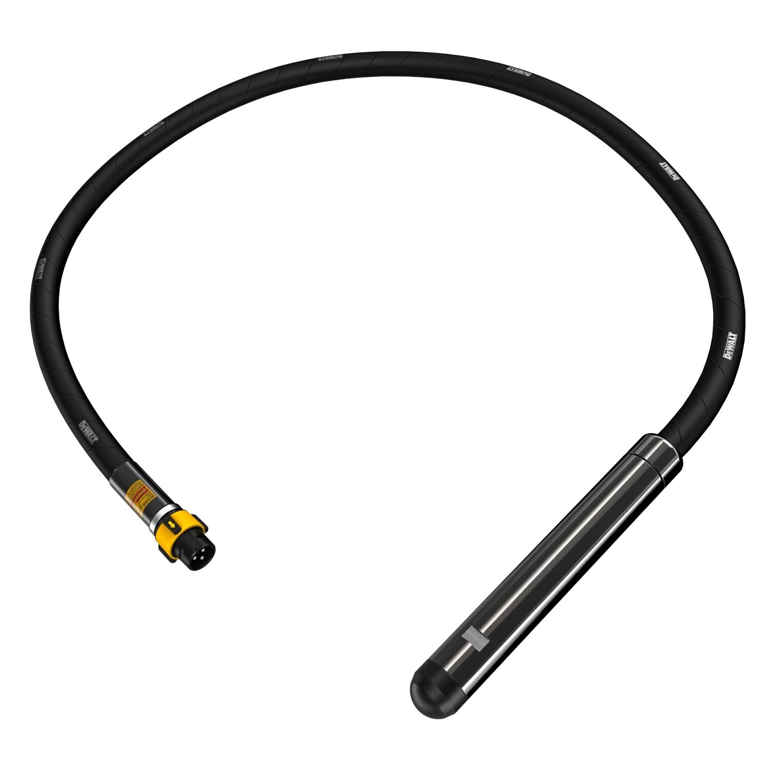 DeWALT DCPS3592 POWERSHIFT™ Concrete Vibrator Shaft, 2.25 in. x 7 ft.