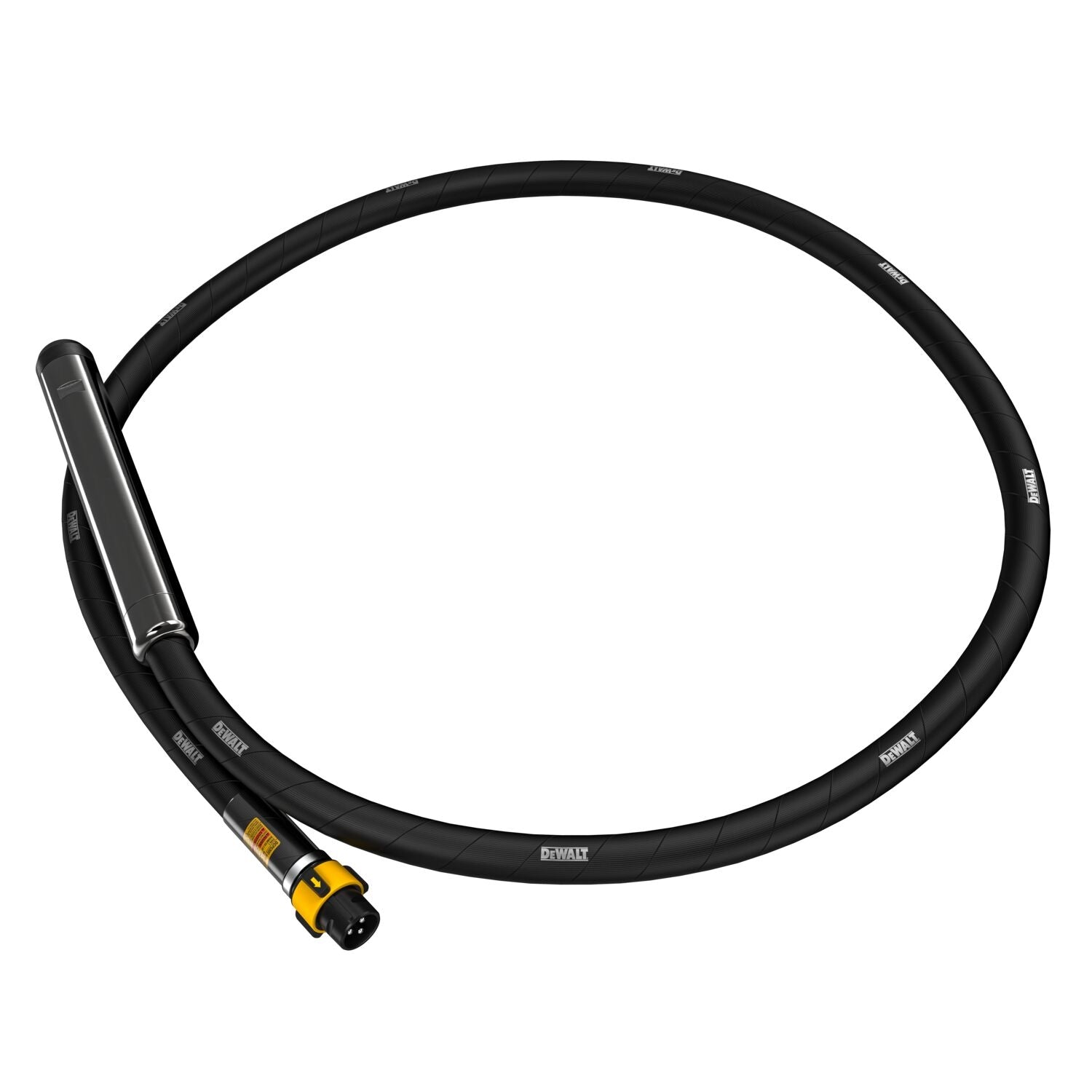 DeWALT DCPS3593 POWERSHIFT™ Concrete Vibrator Shaft, 2.25 in. x 10 ft.