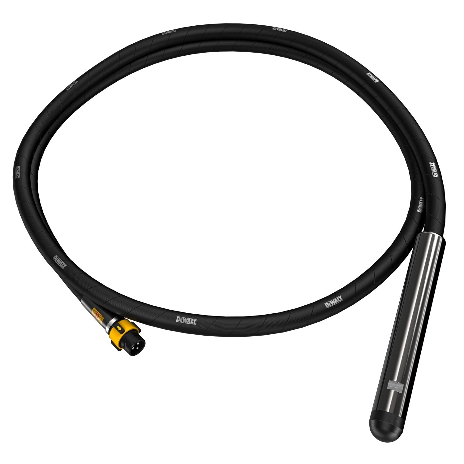 DeWALT DCPS3595 POWERSHIFT™ Concrete Vibrator Shaft, 2.25 in. x 16 ft.
