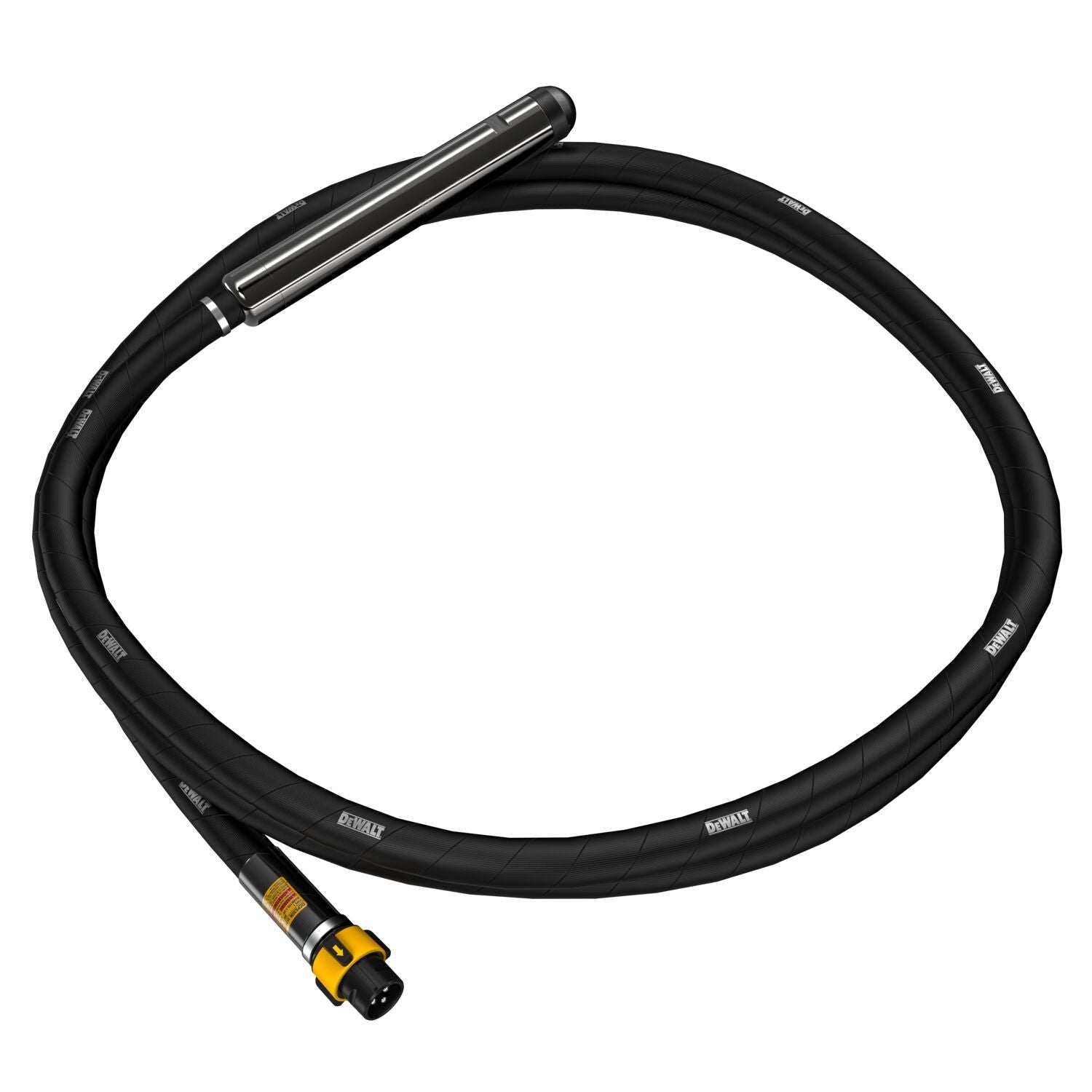 DeWALT DCPS3596 POWERSHIFT™ Concrete Vibrator Shaft, 2.25 in. x 21 ft.