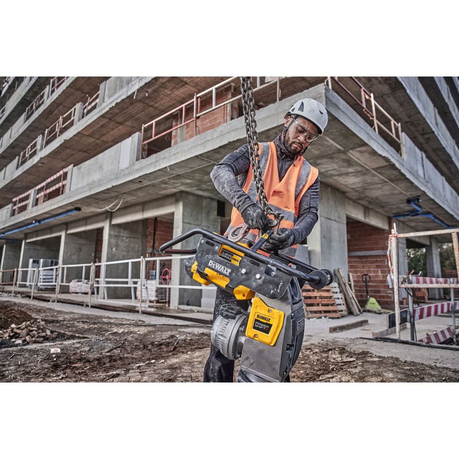 DeWALT DCPS660AG2 POWERSHIFT™ 60kg Rammer Kit