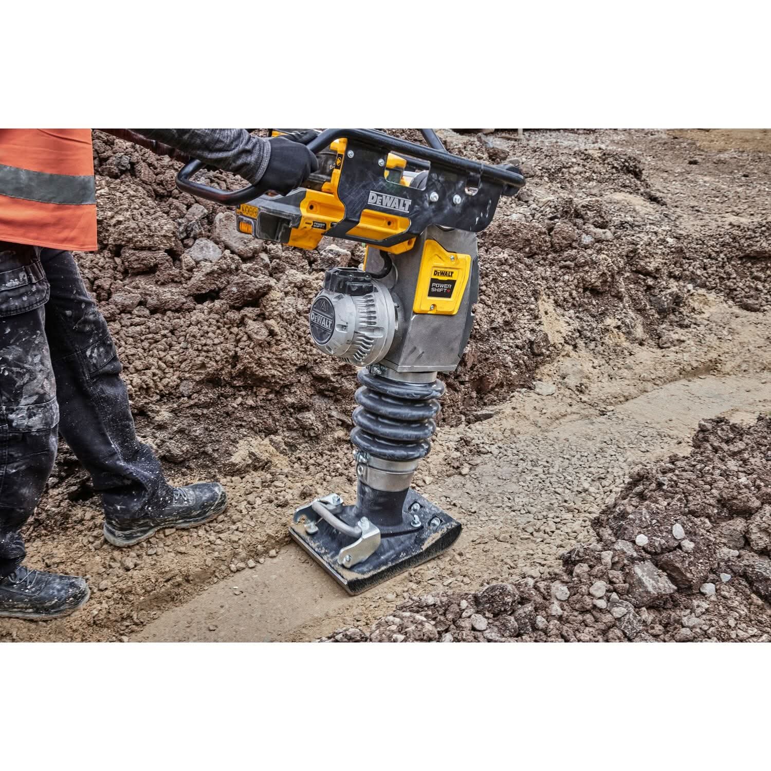 DeWALT DCPS660AG2 POWERSHIFT™ 60kg Rammer Kit