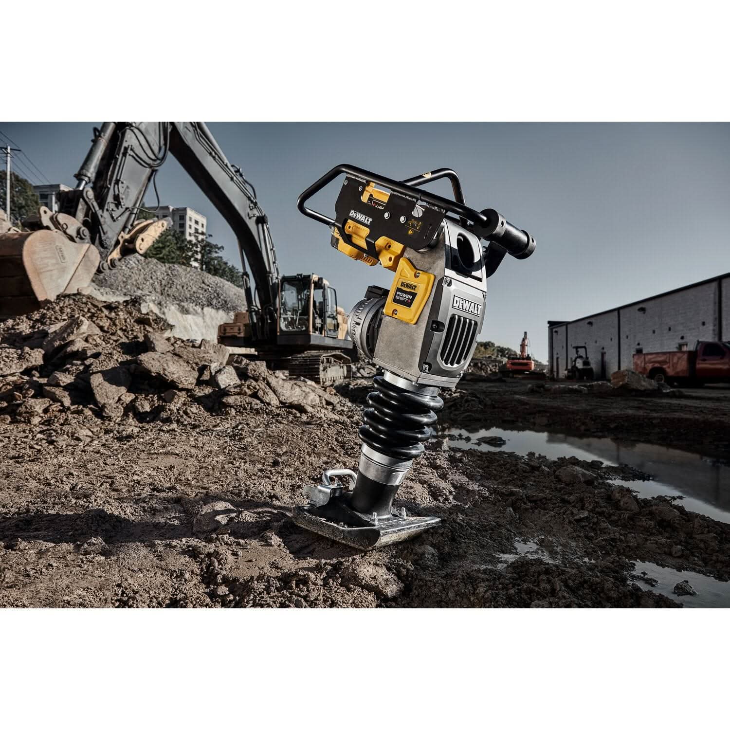 DeWALT DCPS660AG2 POWERSHIFT™ 60kg Rammer Kit