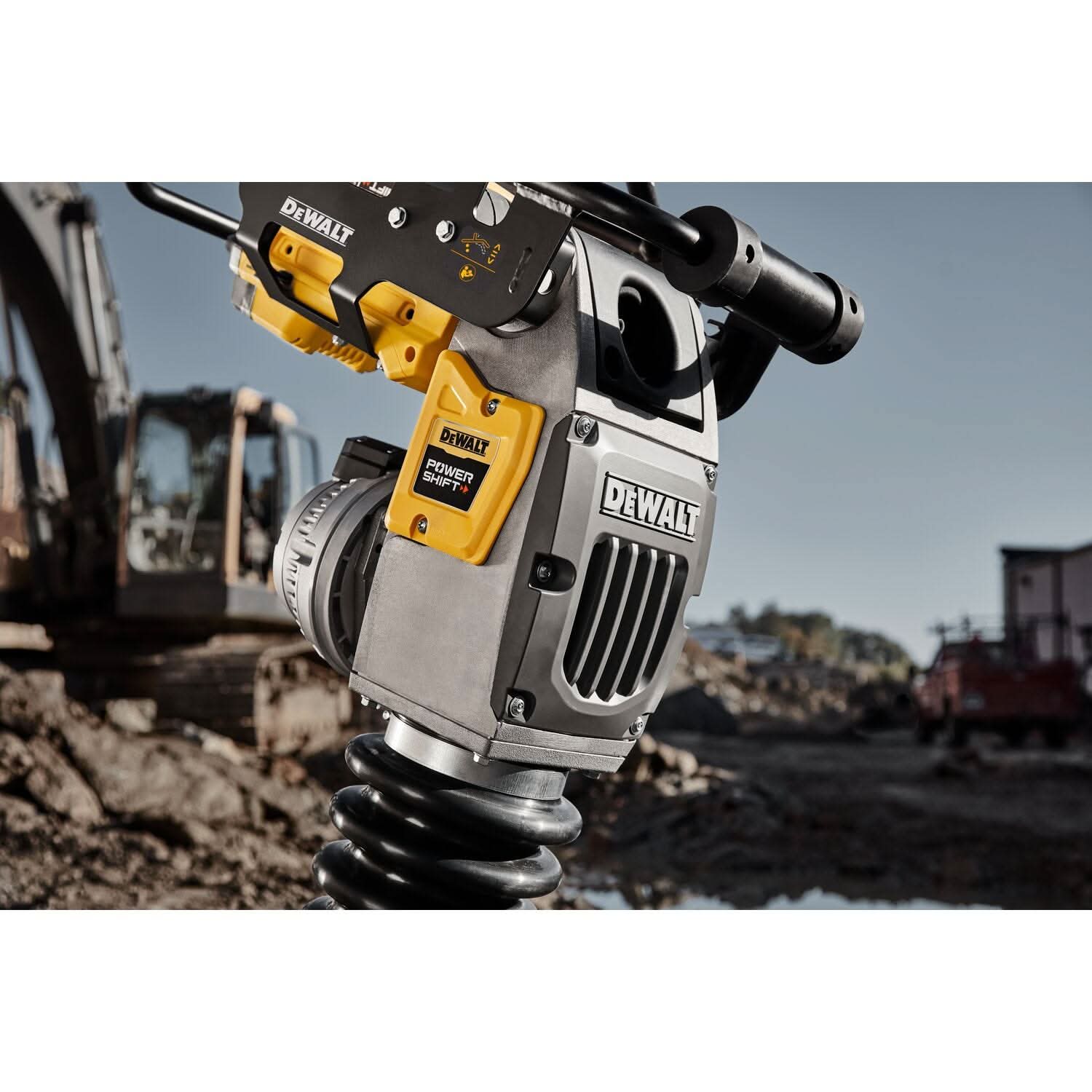 DeWALT DCPS660AG2 POWERSHIFT™ 60kg Rammer Kit