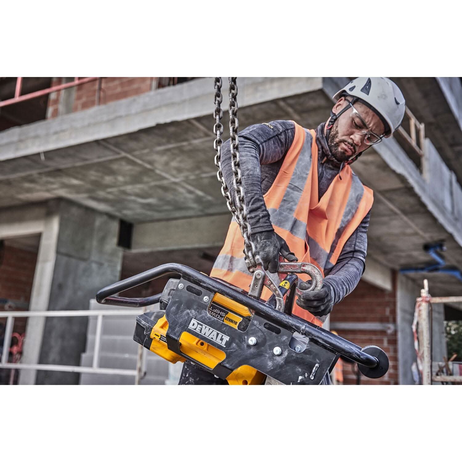 DeWALT DCPS660AG2 POWERSHIFT™ 60kg Rammer Kit