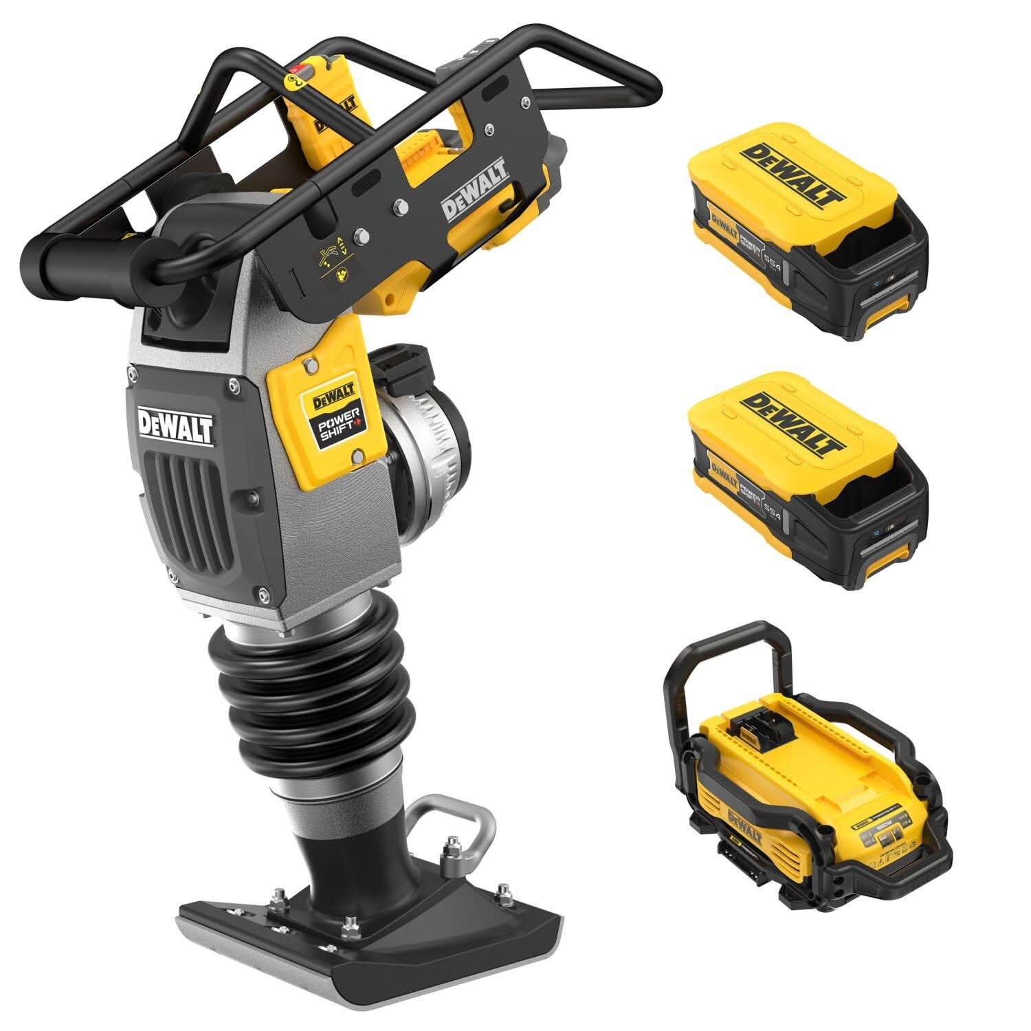 DeWALT DCPS660AG2 POWERSHIFT™ 60kg Rammer Kit