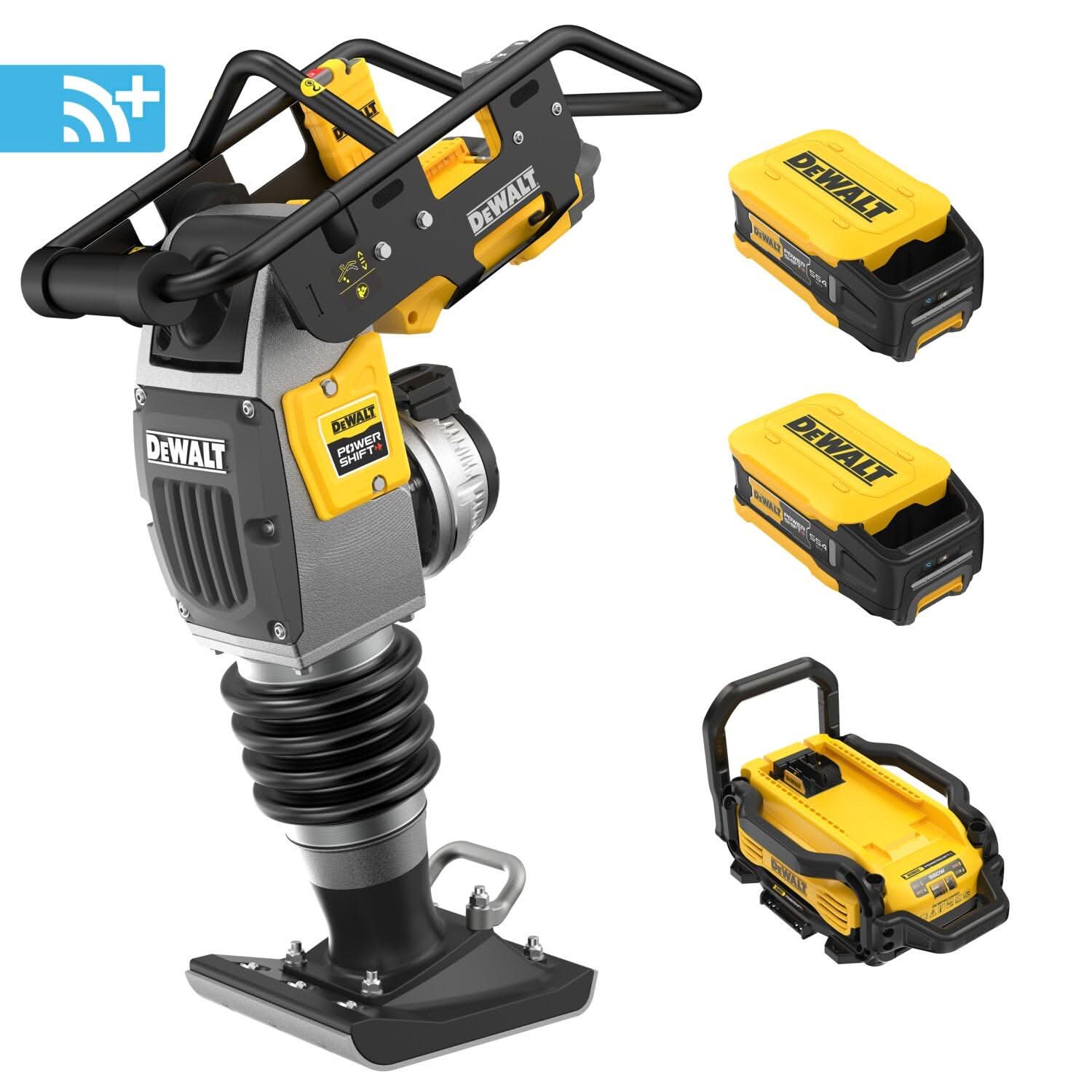 DeWALT DCPS660AG2 POWERSHIFT™ 60kg Rammer Kit