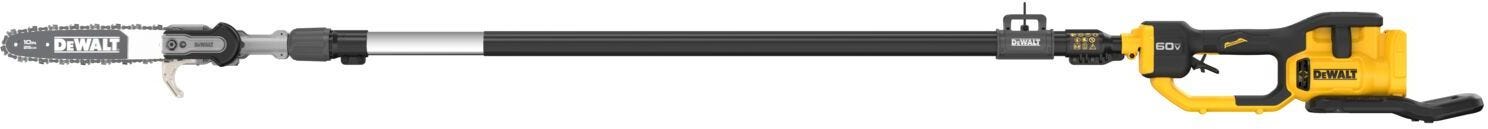 DeWalt DCPS671B 60V MAX 10 in. Telescoping Pole Saw, Tool Only