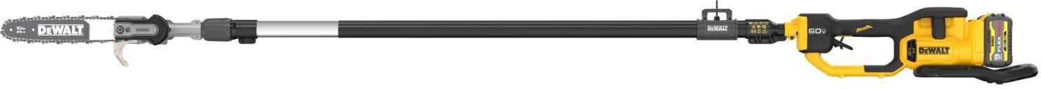 DeWalt DCPS671X1 60V MAX 10 in. Telescoping Pole Saw 9.0Ah Kit