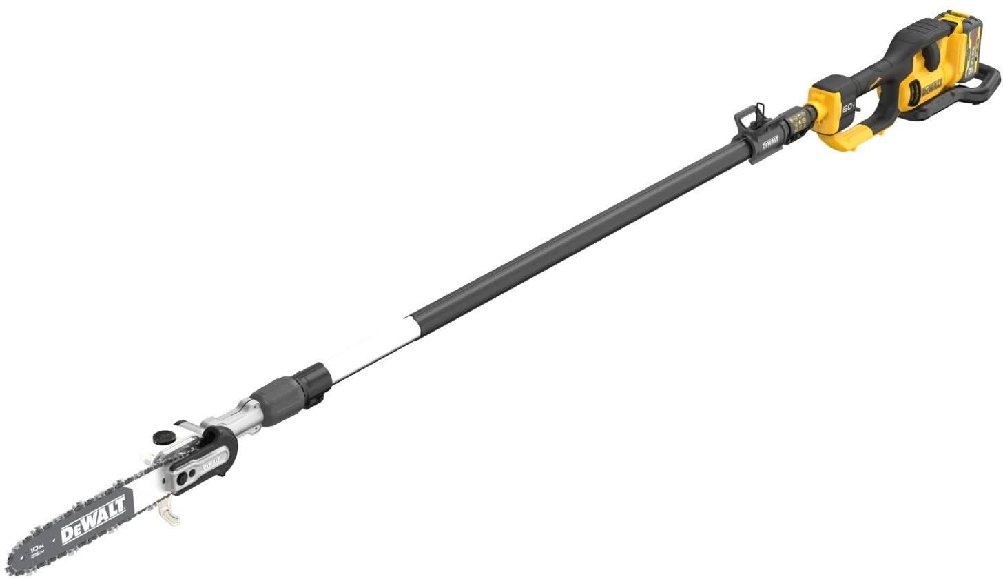 DeWalt DCPS671X1 60V MAX 10 in. Telescoping Pole Saw 9.0Ah Kit