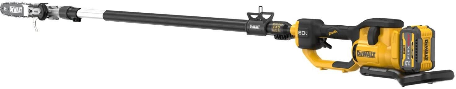 DeWalt DCPS671X1 60V MAX 10 in. Telescoping Pole Saw 9.0Ah Kit