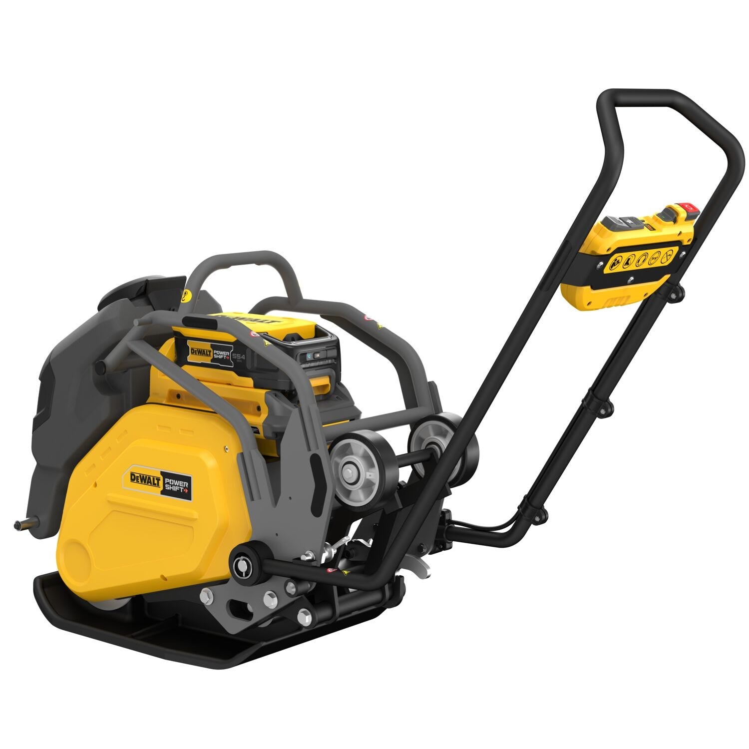 DeWALT DCPS7154AG2 POWERSHIFT™ Forward Plate Compactor Kit