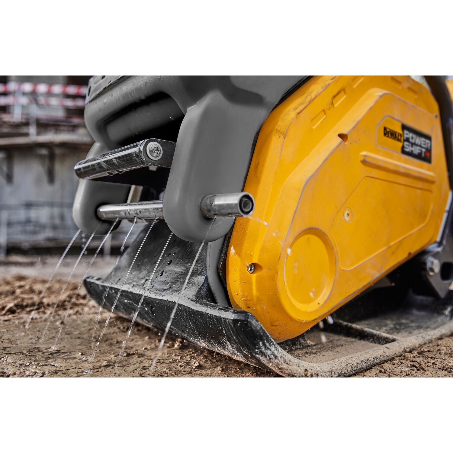 DeWALT DCPS7154AG2 POWERSHIFT™ Forward Plate Compactor Kit