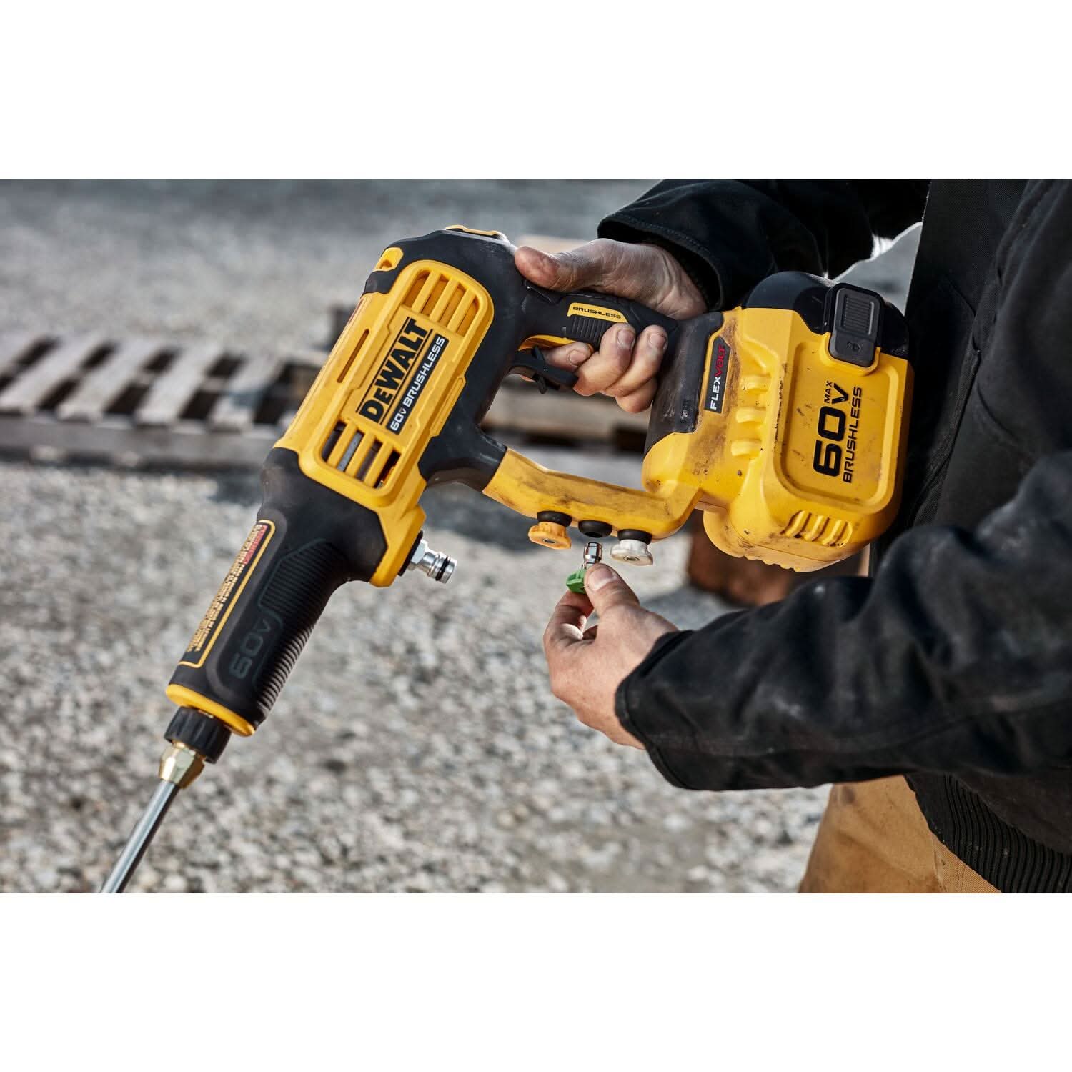 DeWalt DCPW1000B 20V/60V MAX FLEXVOLT Brushless 1000 PSI Power