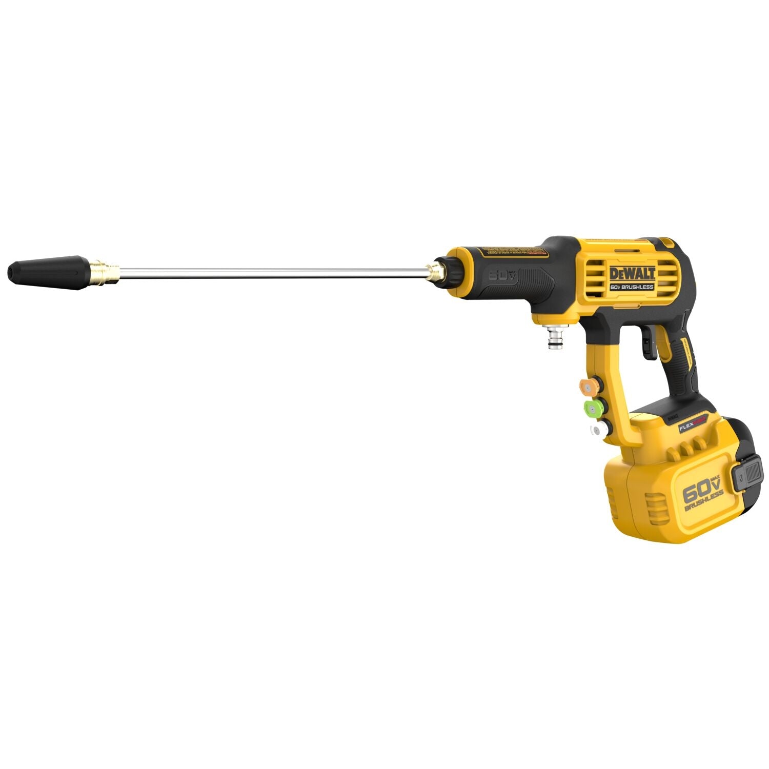 DeWalt DCPW1000X1 20V/60V MAX FLEXVOLT Brushless 1000 PSI Power Cleaner 9.0Ah Kit