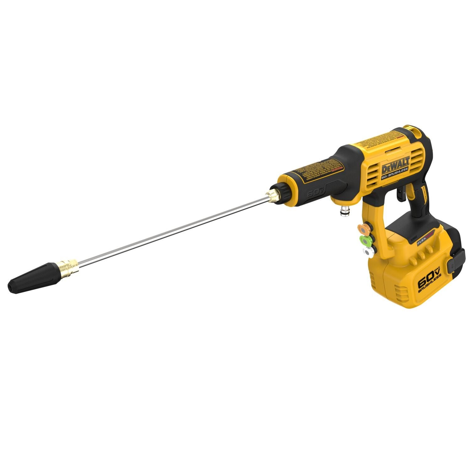DeWalt DCPW1000X1 20V/60V MAX FLEXVOLT Brushless 1000 PSI Power Cleaner 9.0Ah Kit