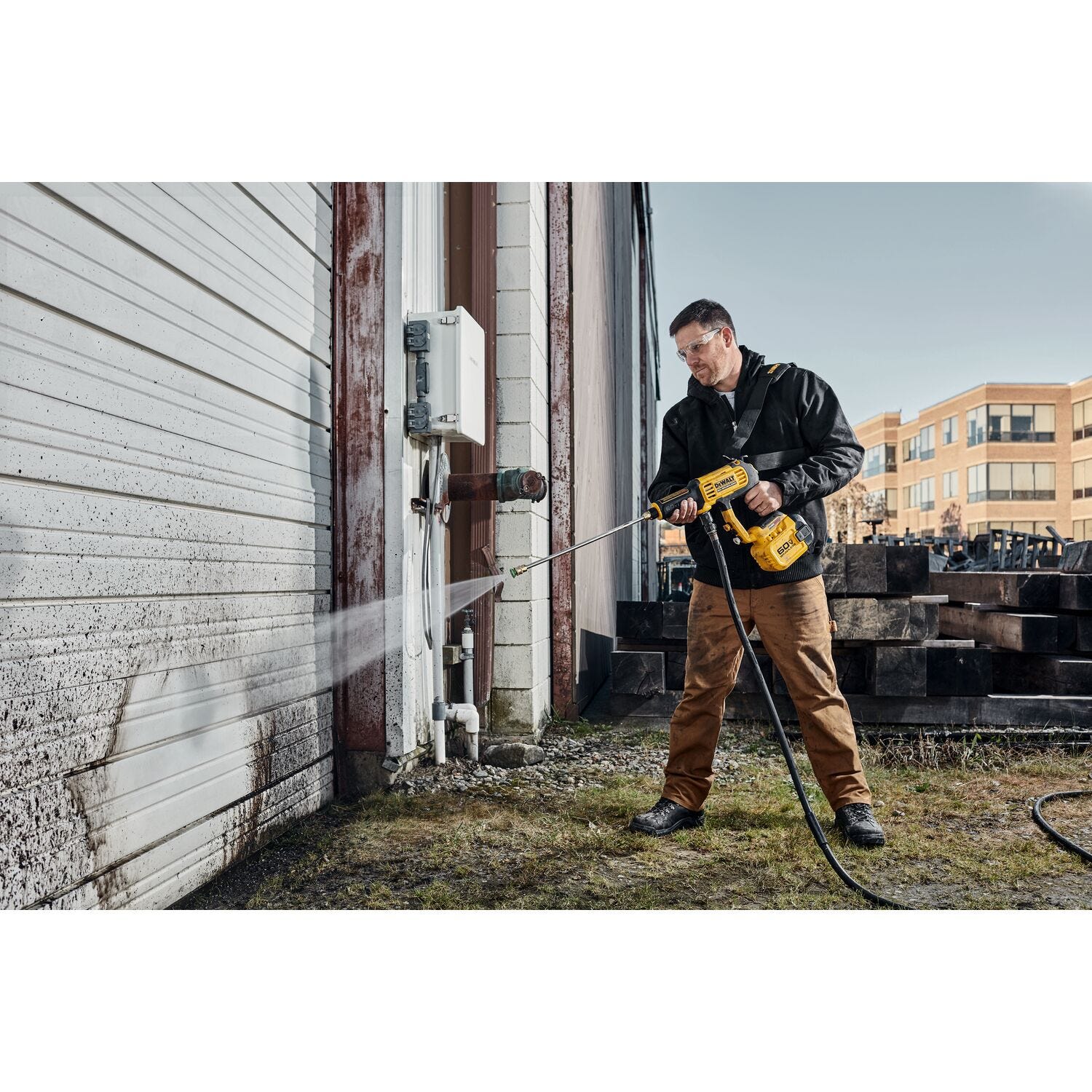 DeWalt DCPW1000X1 20V/60V MAX FLEXVOLT Brushless 1000 PSI Power Cleaner 9.0Ah Kit