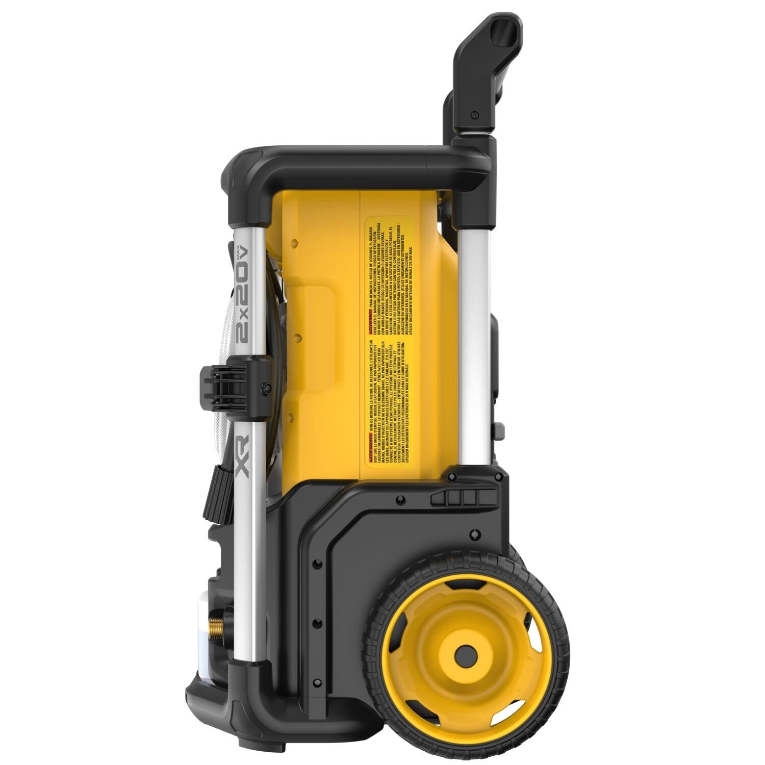 DeWalt DCPW1600Y2 FLEXVOLT 2X20V MAX XR Brushless 1600PSI Pressure Washer 12.0Ah Kit