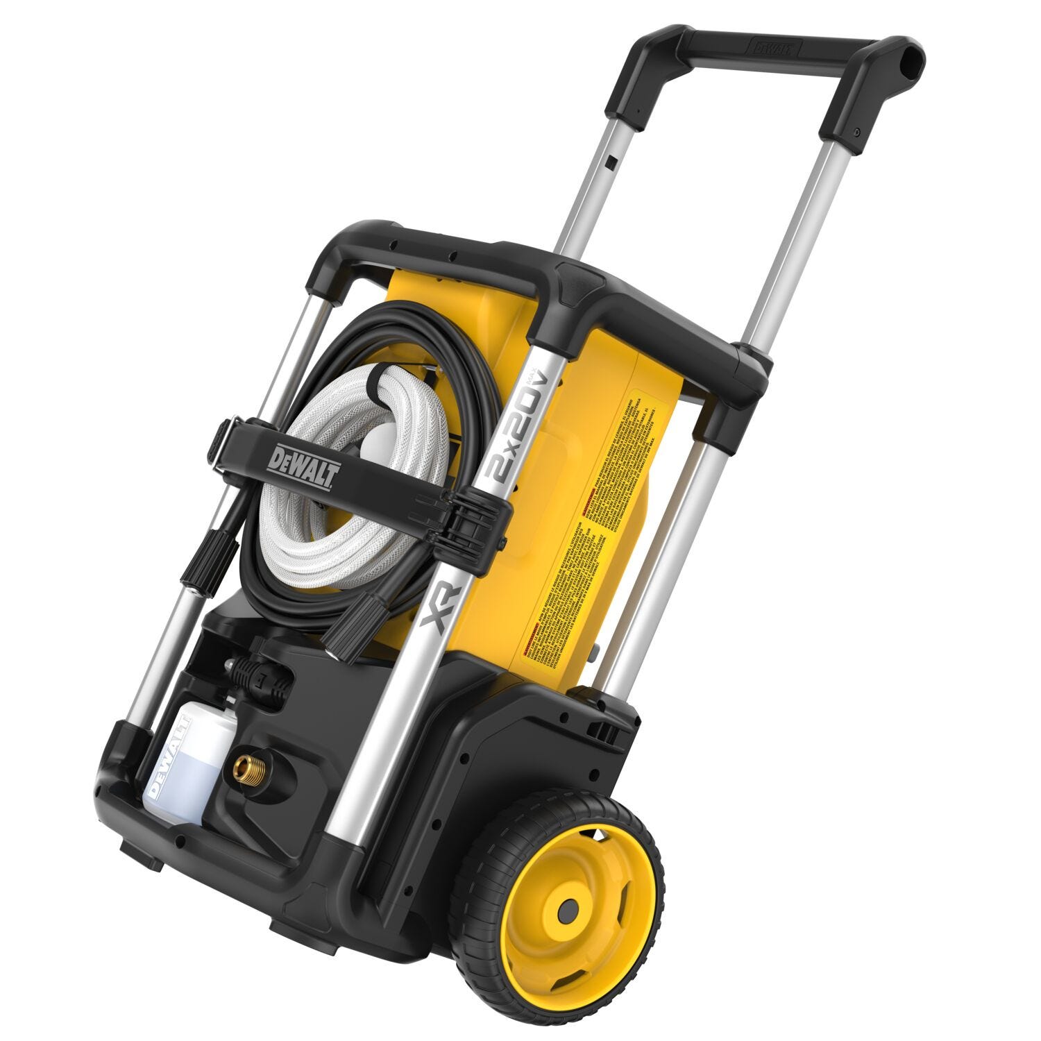 DeWalt DCPW1600Y2 FLEXVOLT 2X20V MAX XR Brushless 1600PSI Pressure Washer 12.0Ah Kit