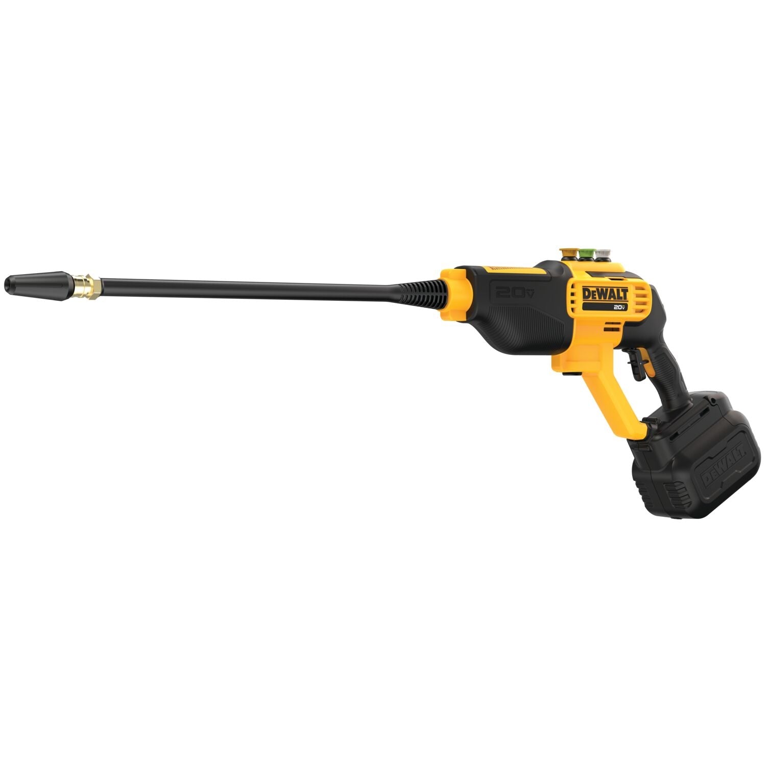 DeWALT DCPW550P1 20V Max 550-PSI Cordless Power Cleaner 5.0Ah Kit